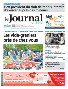 Cover of Le Journal de l'Orne