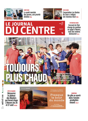 Cover of Le Journal du Centre