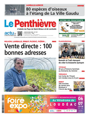 Cover of Le Penthievre