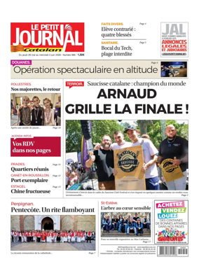 Cover of Le Petit Journal - Catalan