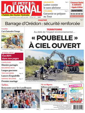 Cover of Le Petit Journal - L'hebdo des Hautes-Pyrenees