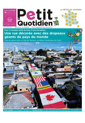 Cover of Le Petit Quotidien