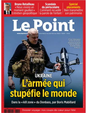 Cover of Le Point