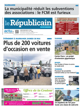 Cover of Le Republicain (Lot-et-Garonne)
