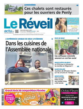 Cover of Le Reveil (Edition Pays de Bray)