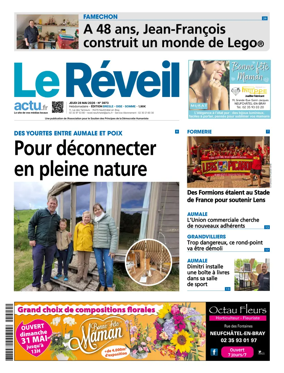 Cover of Le Reveil (Le Reveil (Edition Bresle - Oise - Somme)