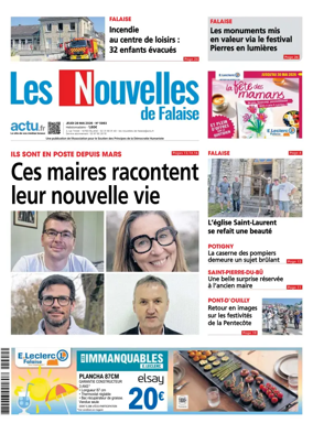 Cover of Les Nouvelles de Falaise