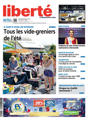 Cover of Liberte - Le Bonhomme Libre