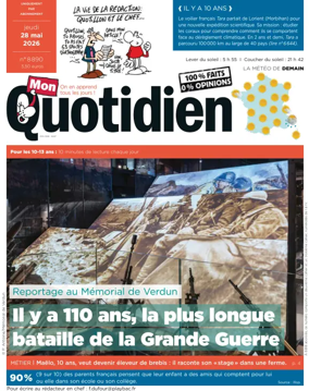 Cover of Mon Quotidien