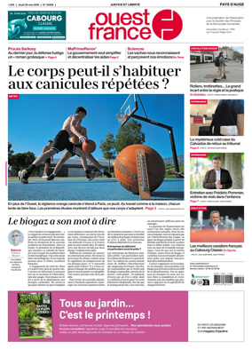 Cover of Ouest France (Pays d'Auge)