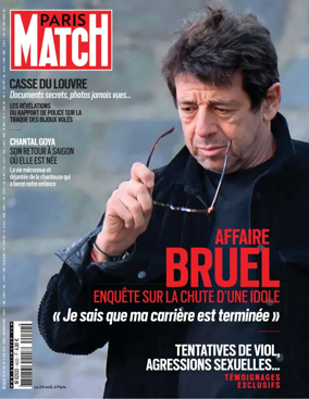 Cover of Paris Match