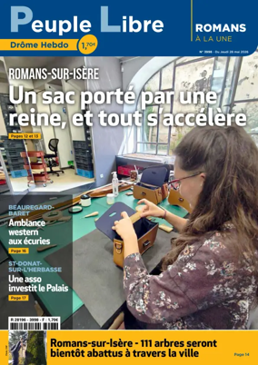 Cover of Peuple Libre – edition Romans