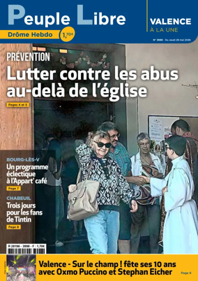 Cover of Peuple Libre – edition Valence