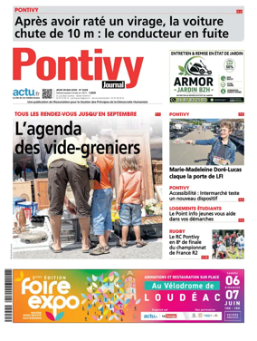 Cover of Pontivy Journal