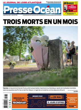 Cover of Presse Ocean