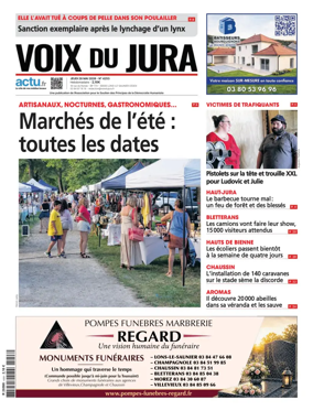 Cover of Voix du Jura
