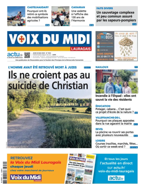 Cover of Voix du Midi (Lauragais)