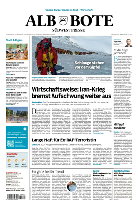 Cover of Alb Bote