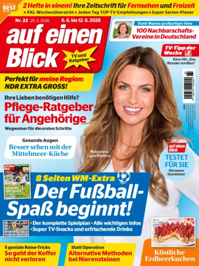 Cover of Auf einen Blick