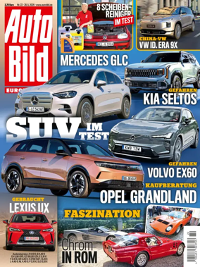 Cover of Auto BILD (Germany)