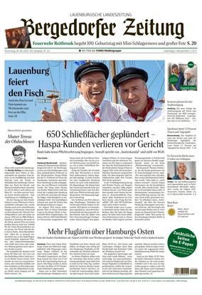 Cover of Bergedorfer Zeitung