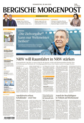 Cover of Bergische Morgenpost Wermelskirchen/Huckeswagen/Radevormwald