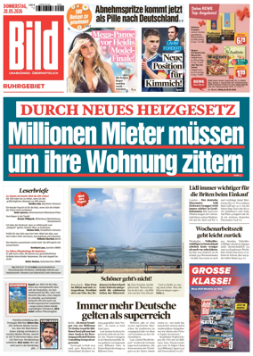 Cover of BILD Ruhr-Ost
