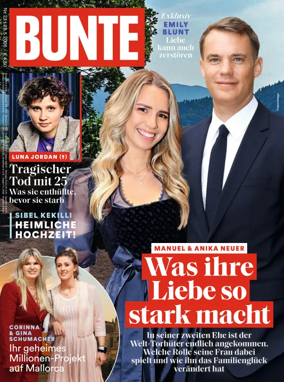 Cover of Bunte Magazin