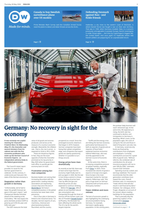 Cover of Deutsche Welle (English edition)