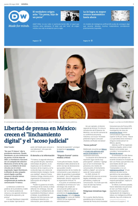 Cover of Deutsche Welle (Spanish edition)