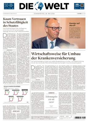 Cover of Die Welt