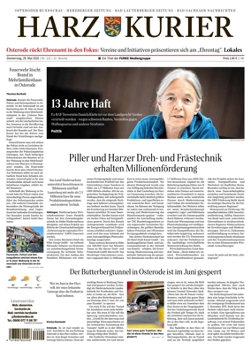 Cover of Harz Kurier