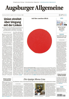 Cover of Koenigsbrunner Zeitung
