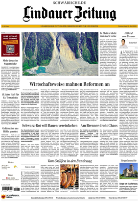 Cover of Lindauer Zeitung