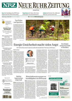 Cover of Neue Rhein Zeitung (Essen)