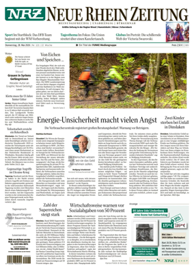 Cover of Neue Rhein Zeitung (Wesel)
