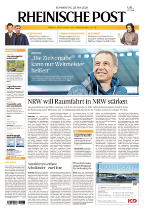 Cover of Rheinische Post Duesseldorf Meerbusch
