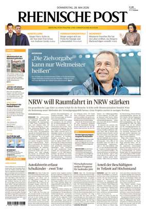 Cover of Rheinische Post Emmerich-Rees