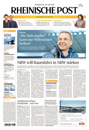 Cover of Rheinische Post Mettmann