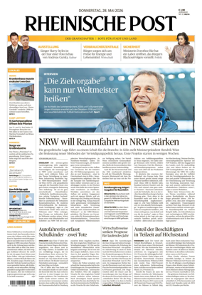 Cover of Rheinische Post - Xanten and Moers