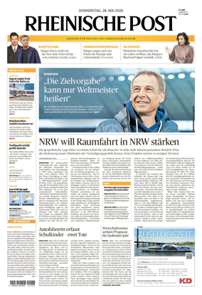 Cover of Rheinische Post