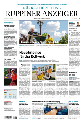 Cover of Ruppiner Anzeiger