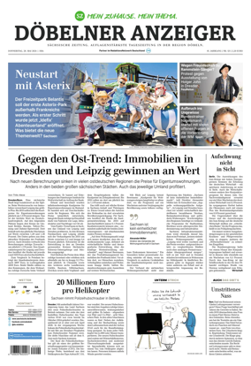Cover of Sachsische Zeitung (Dobeln)