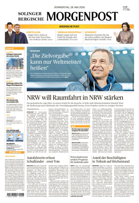 Cover of Solinger Bergische Morgenpost/Remscheid