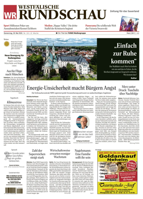 Cover of Westfalische Rundschau (Arnsberg)