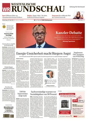 Cover of Westfalische Rundschau (Dortmund-Sud II)