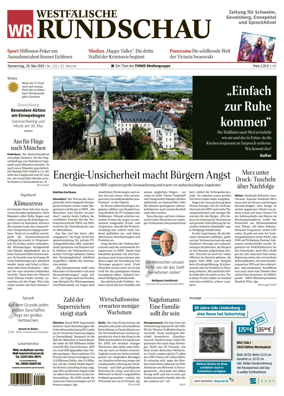 Cover of Westfalische Rundschau (Ennepetal)