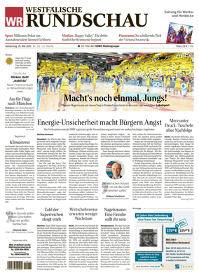 Cover of Westfalische Rundschau (Wetter)