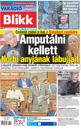 Cover of Blikk