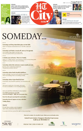 Cover of HT City